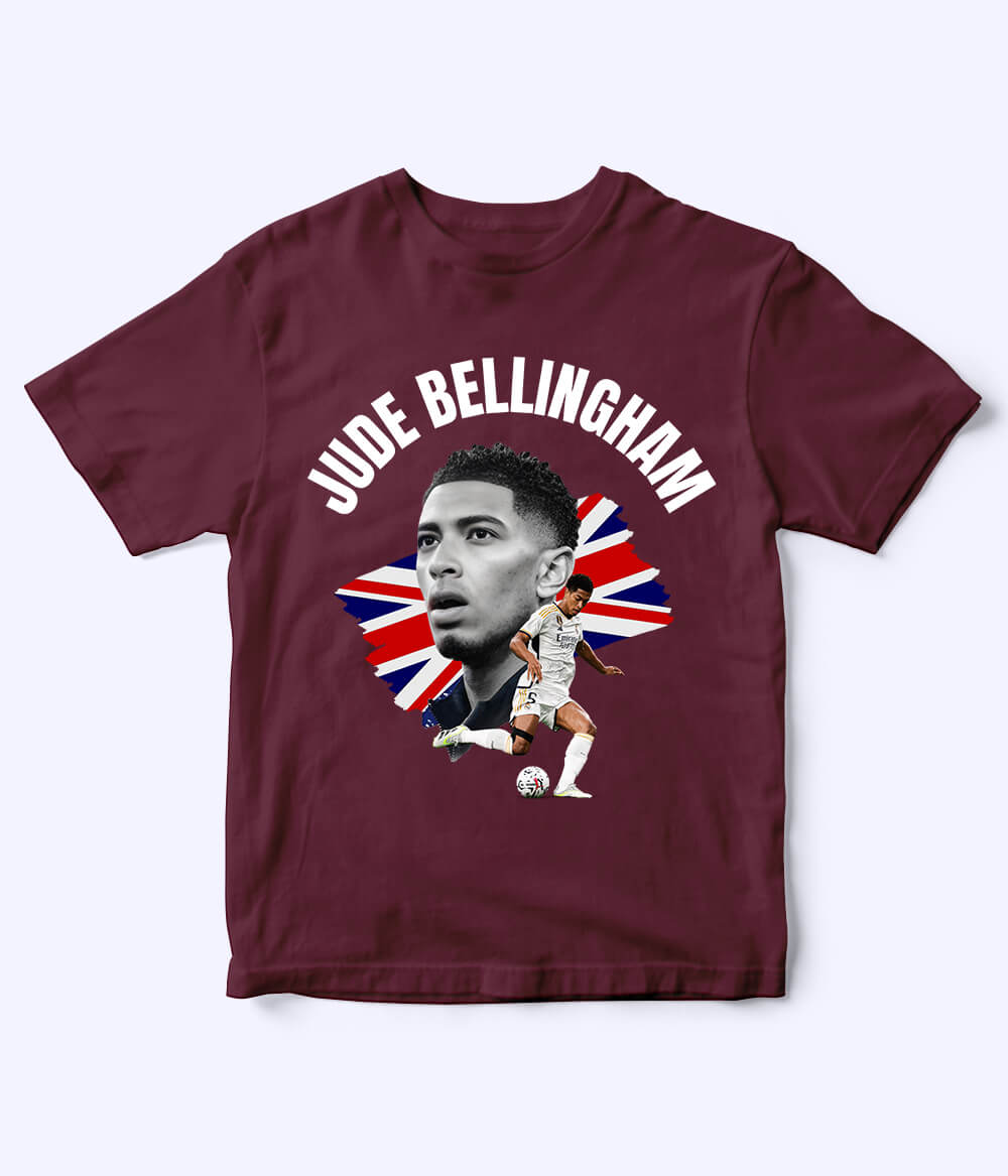 Jude Bellingham England Kids Football T-Shirt