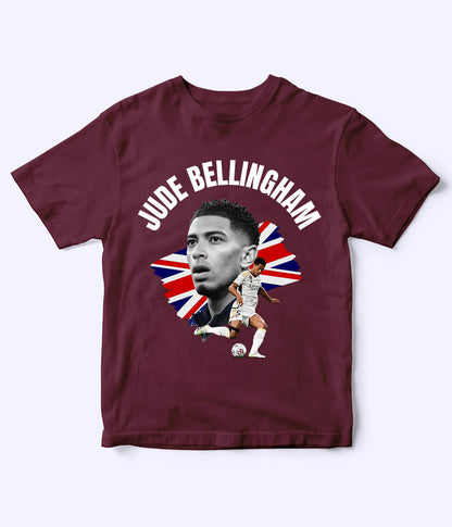 Jude Bellingham England Kids Football T-Shirt