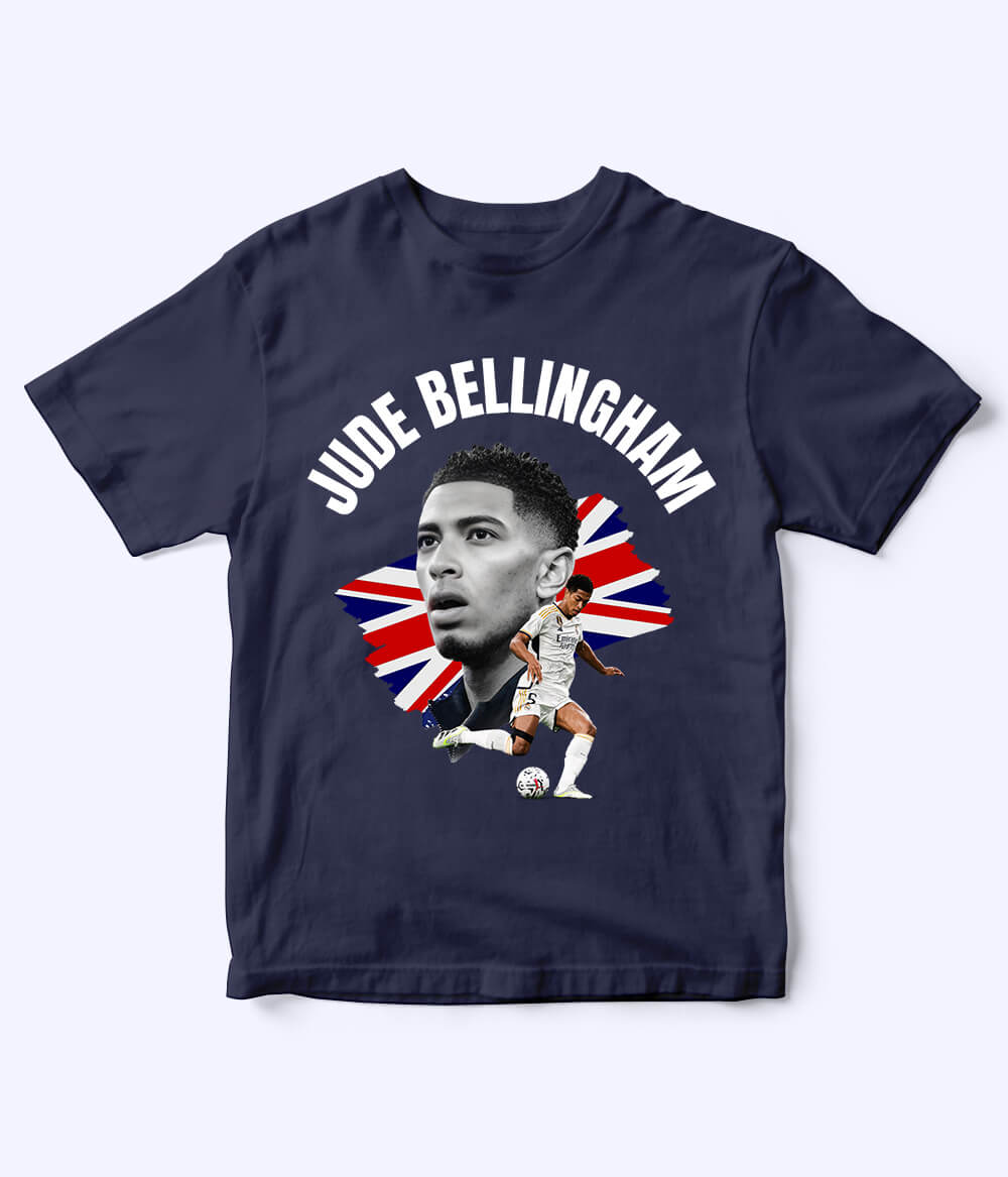 Jude Bellingham England Kids Football T-Shirt