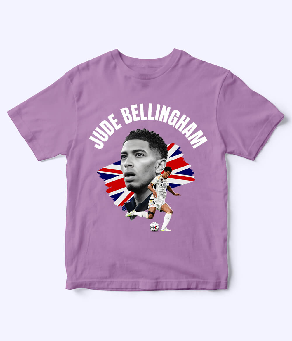 Jude Bellingham England Kids Football T-Shirt