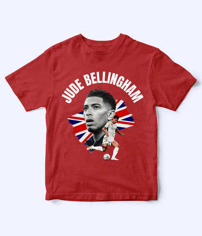 Jude Bellingham England Kids Football T-Shirt