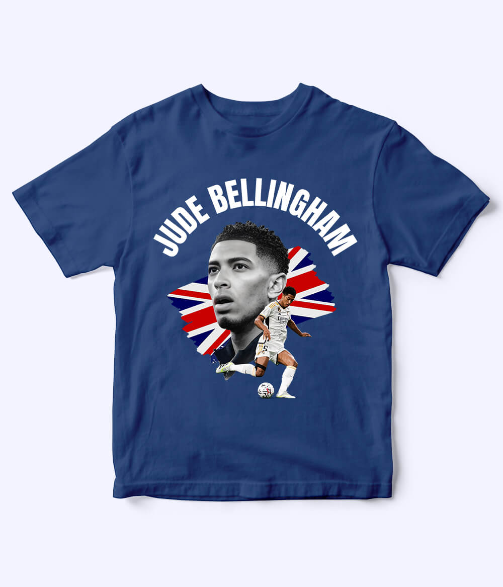 Jude Bellingham England Kids Football T-Shirt