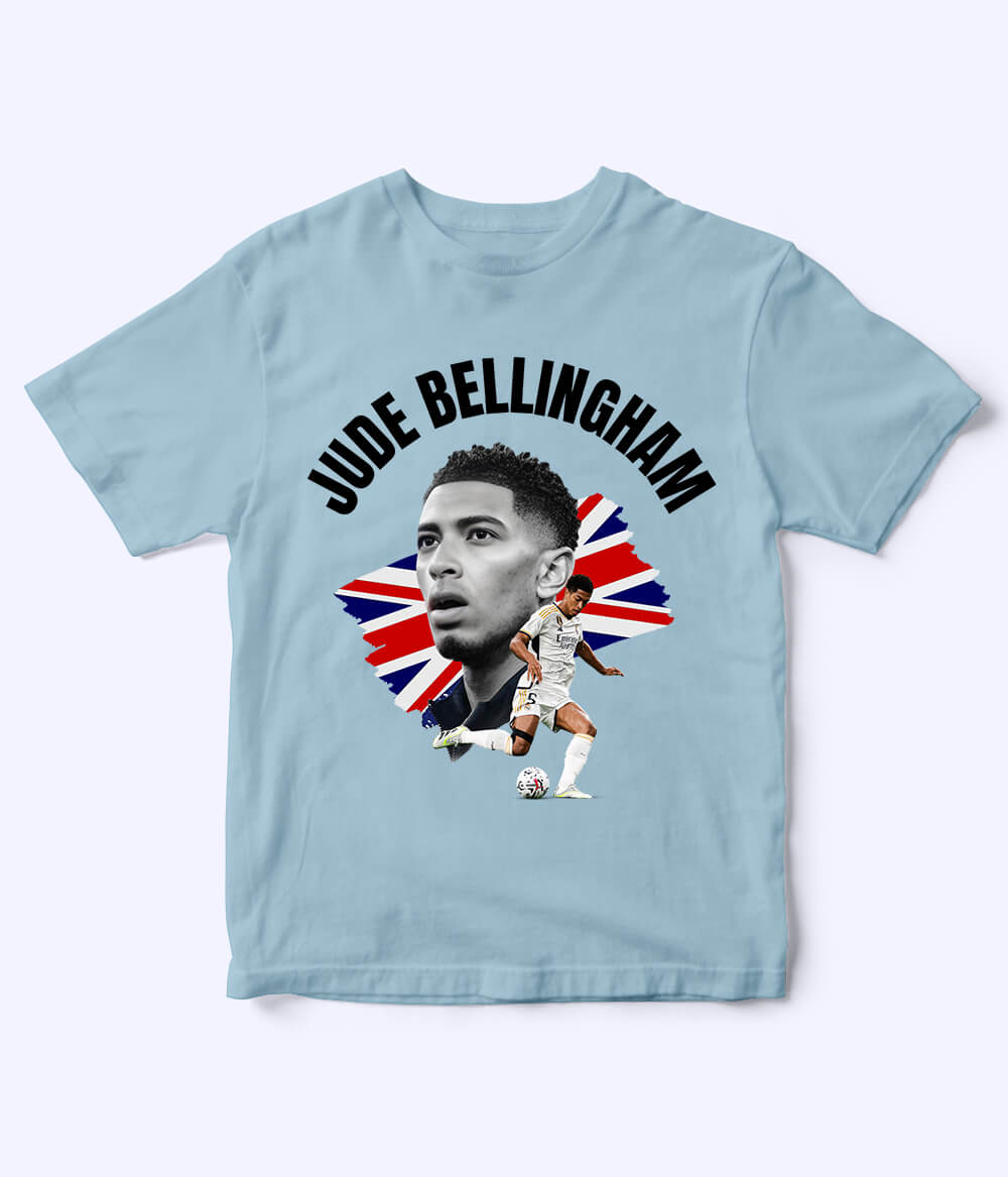 Jude Bellingham England Kids Football T-Shirt