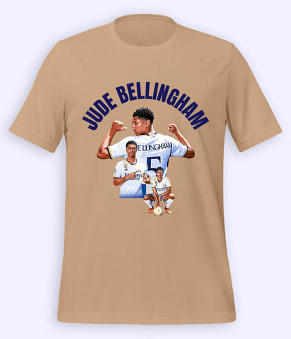 Jude Bellingham England Star Football T-Shirt