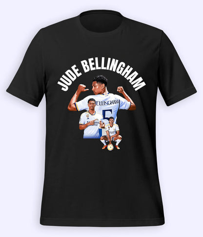 Jude Bellingham England Star Football T-Shirt