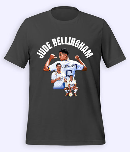 Jude Bellingham England Star Football T-Shirt