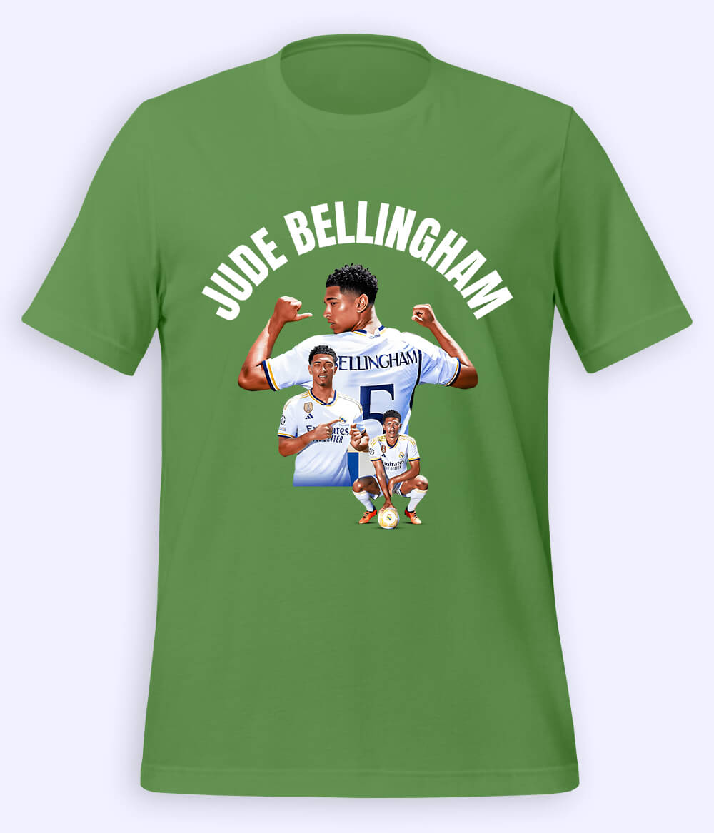 Jude Bellingham England Star Football T-Shirt