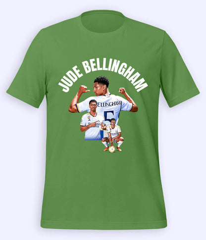 Jude Bellingham England Star Football T-Shirt