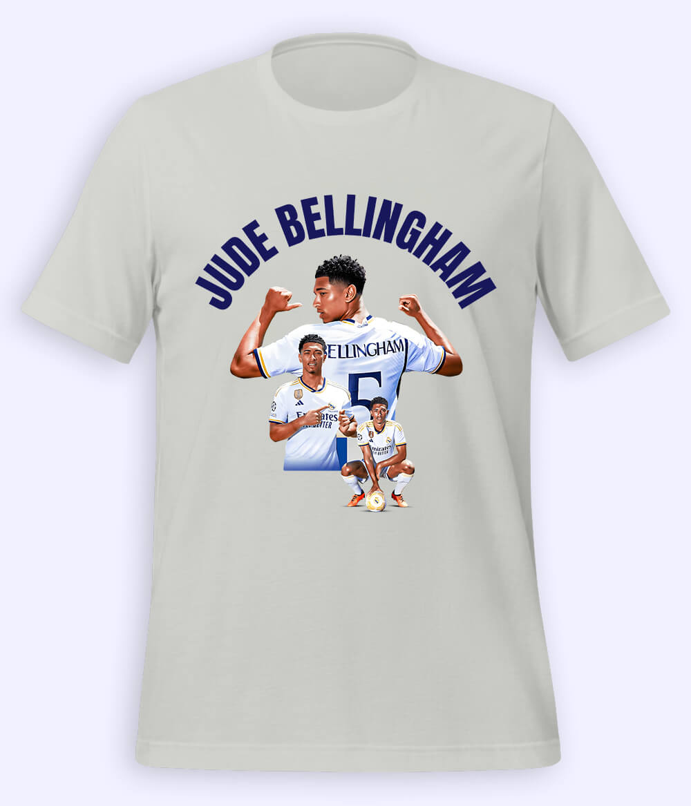 Jude Bellingham England Star Football T-Shirt
