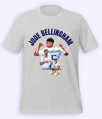 Jude Bellingham England Star Football T-Shirt