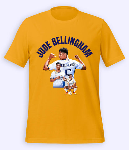 Jude Bellingham England Star Football T-Shirt