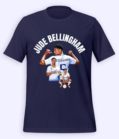 Jude Bellingham England Star Football T-Shirt