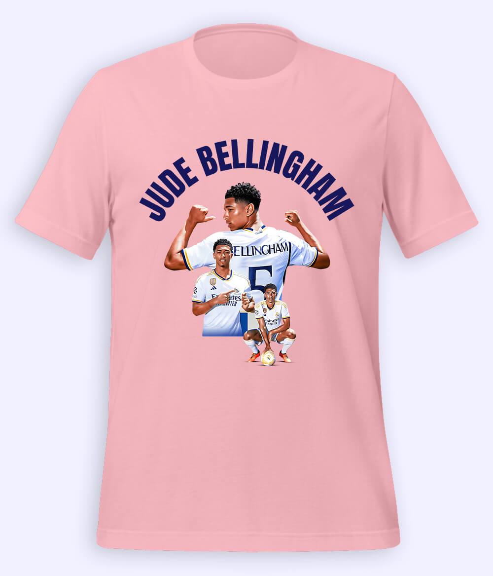 Jude Bellingham England Star Football T-Shirt