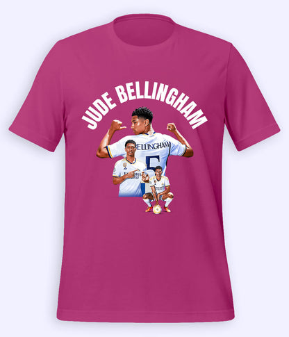 Jude Bellingham England Star Football T-Shirt