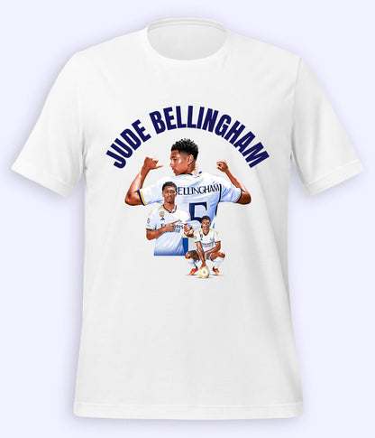 Jude Bellingham England Star Football T-Shirt