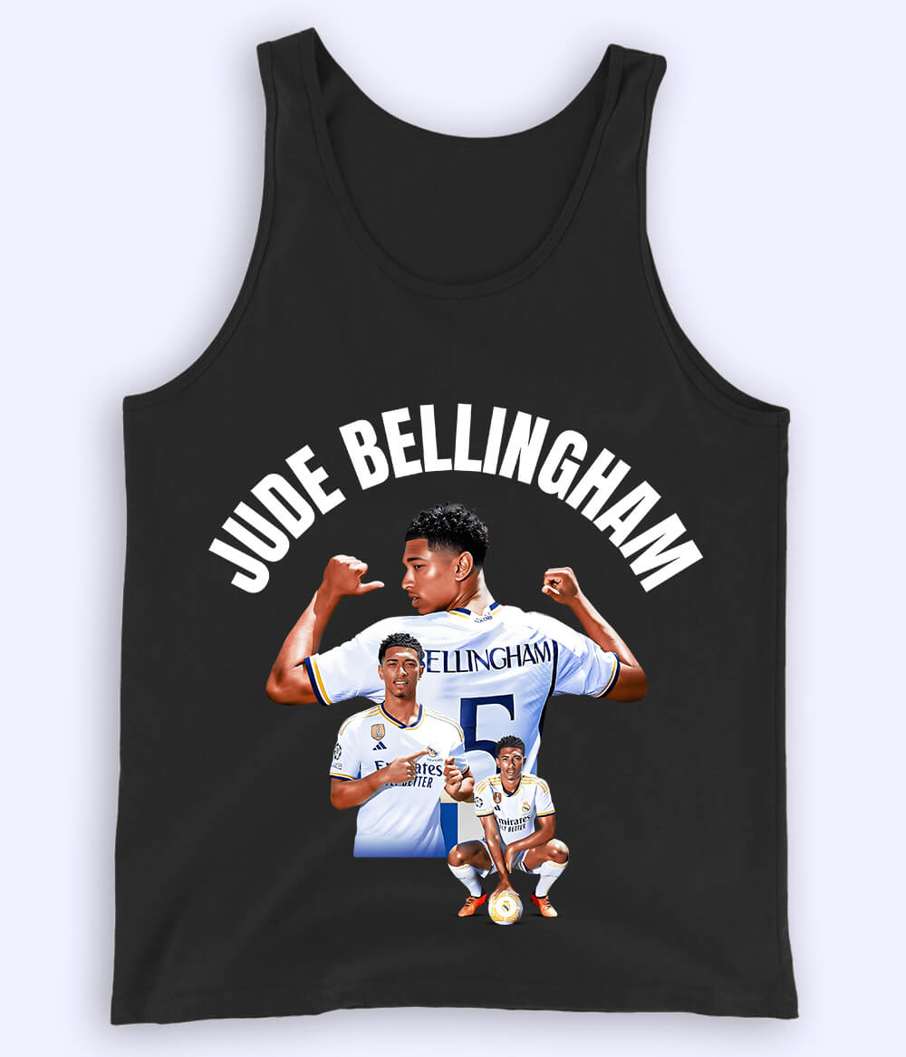 Jude Bellingham La Liga Football Tank Top