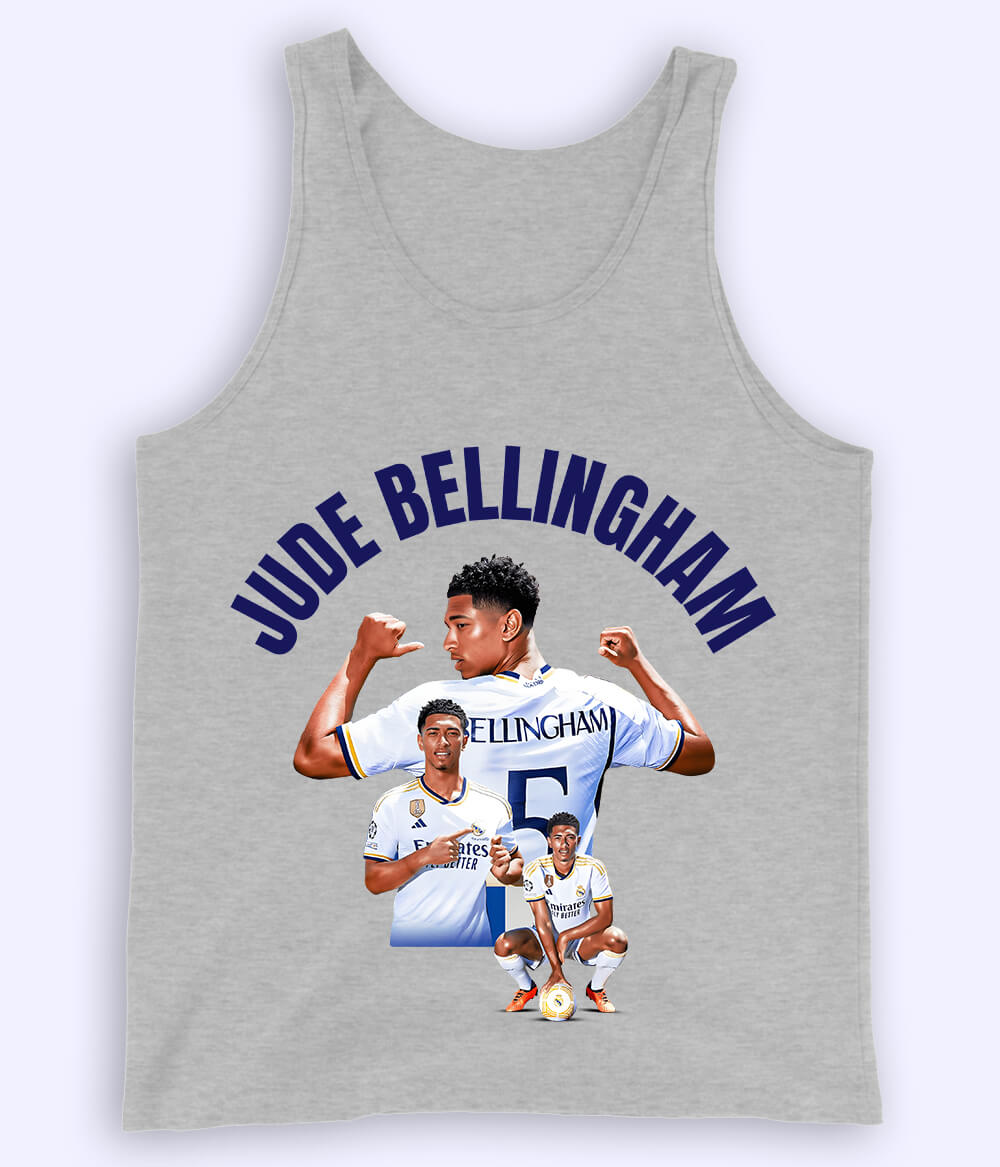 Jude Bellingham La Liga Football Tank Top