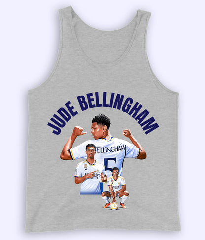 Jude Bellingham La Liga Football Tank Top