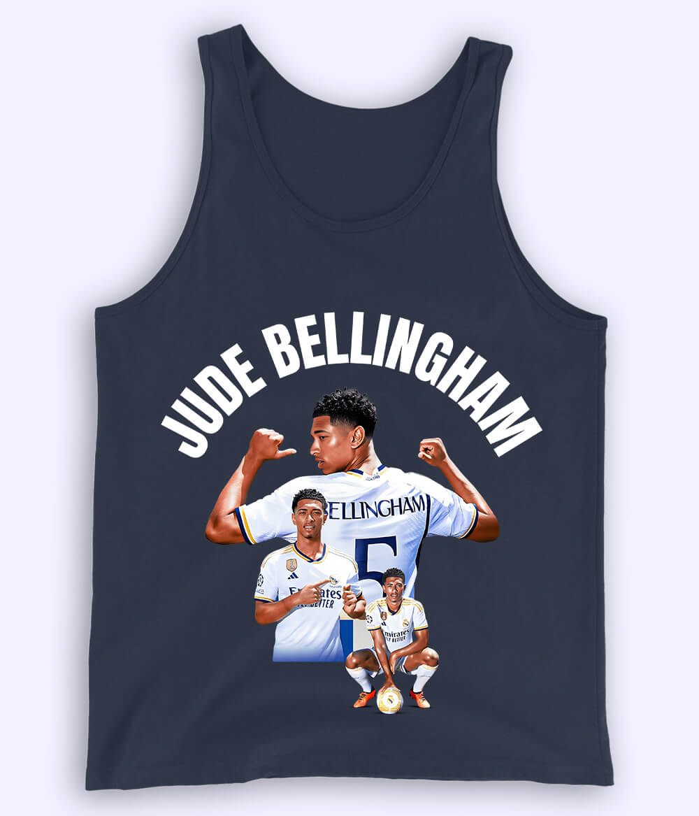Jude Bellingham La Liga Football Tank Top