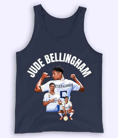 Jude Bellingham La Liga Football Tank Top