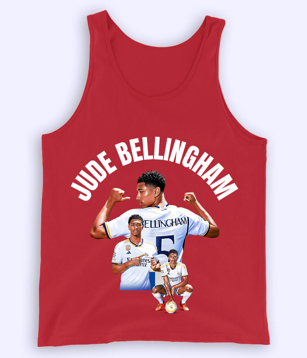 Jude Bellingham La Liga Football Tank Top