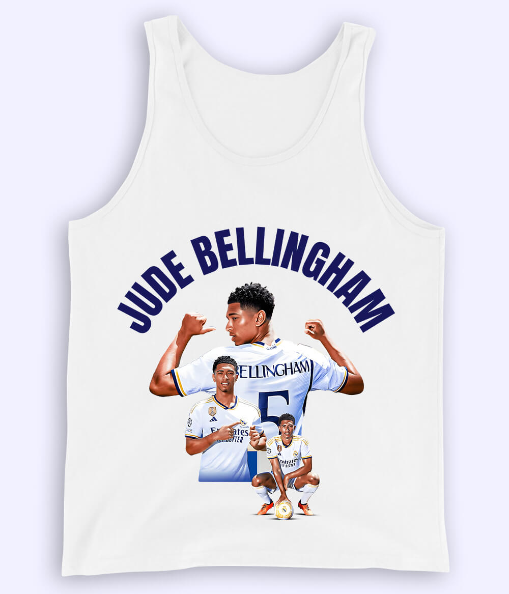 Jude Bellingham La Liga Football Tank Top