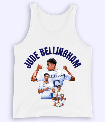 Jude Bellingham La Liga Football Tank Top