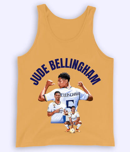 Jude Bellingham La Liga Football Tank Top