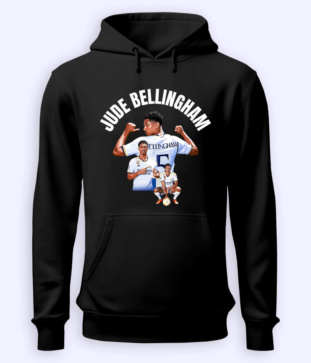 Jude Bellingham Real Madrid Graphic Hoodie