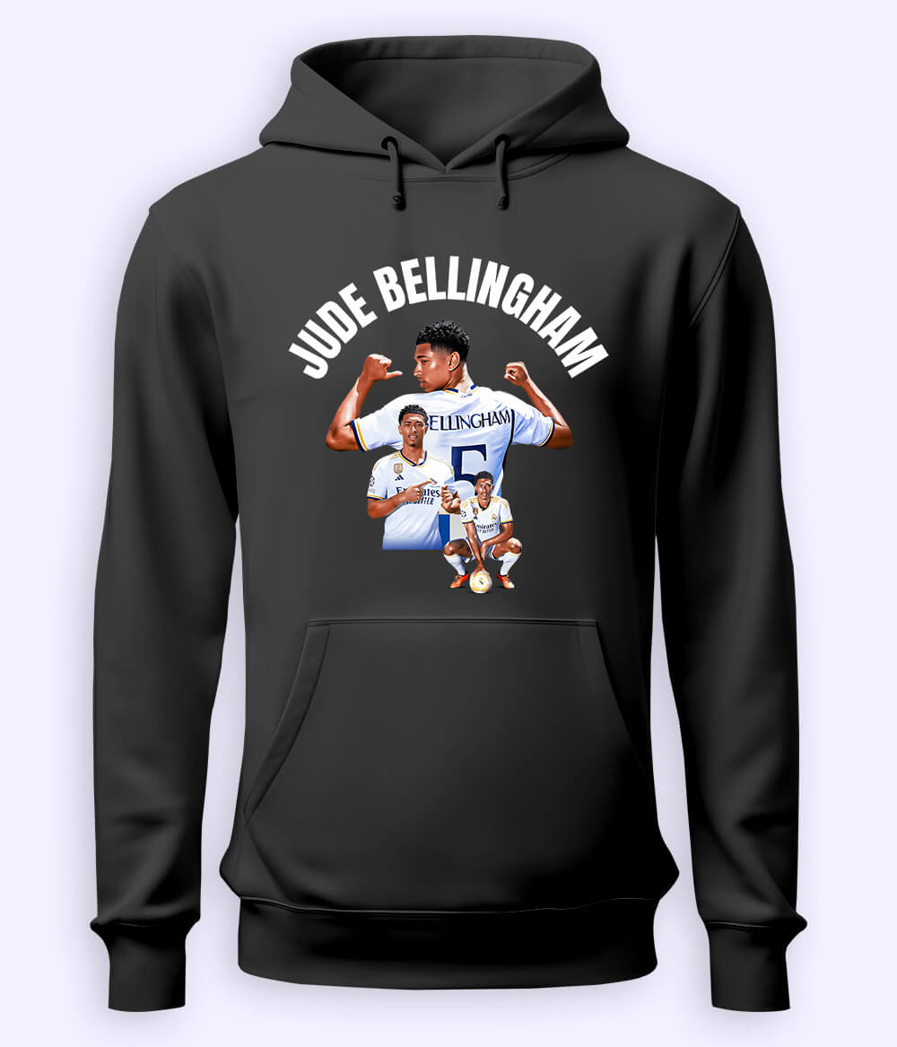 Jude Bellingham Real Madrid Graphic Hoodie