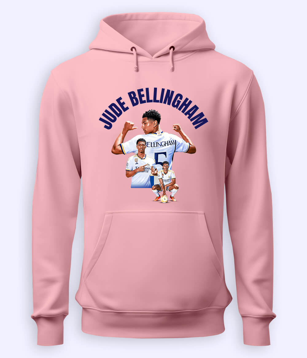 Jude Bellingham Real Madrid Graphic Hoodie