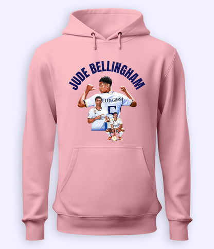 Jude Bellingham Real Madrid Graphic Hoodie