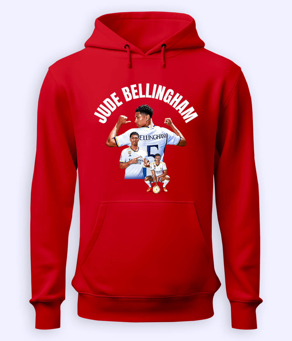 Jude Bellingham Real Madrid Graphic Hoodie