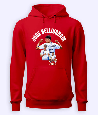 Jude Bellingham Real Madrid Graphic Hoodie