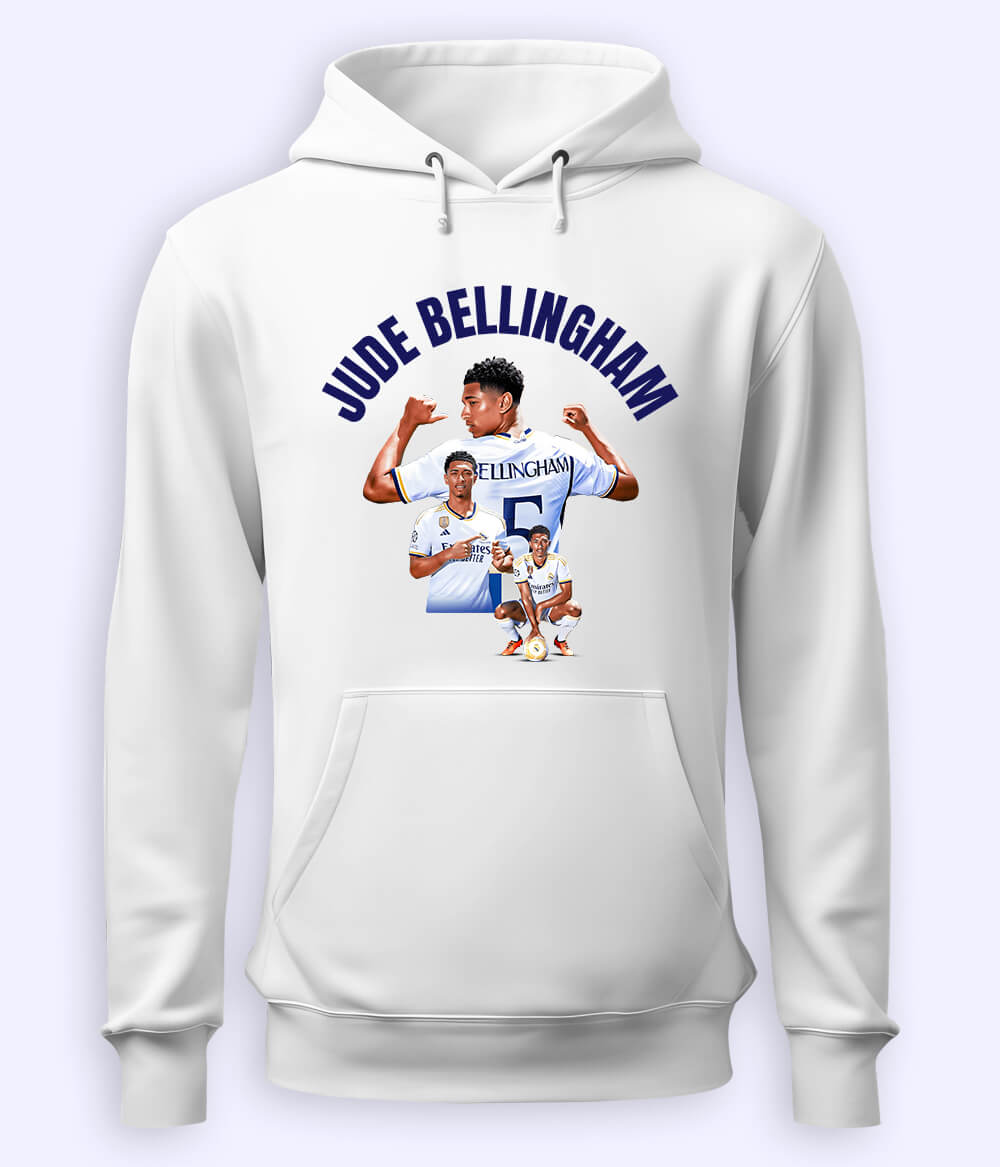 Jude Bellingham Real Madrid Graphic Hoodie