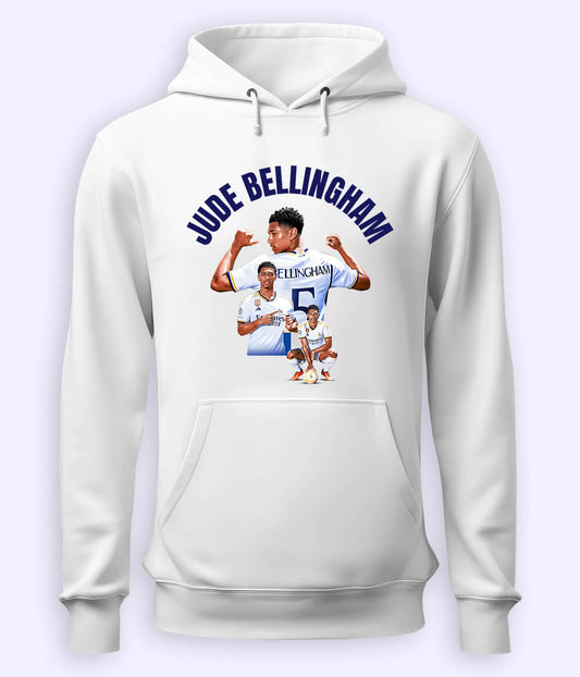Jude Bellingham Real Madrid Graphic Hoodie