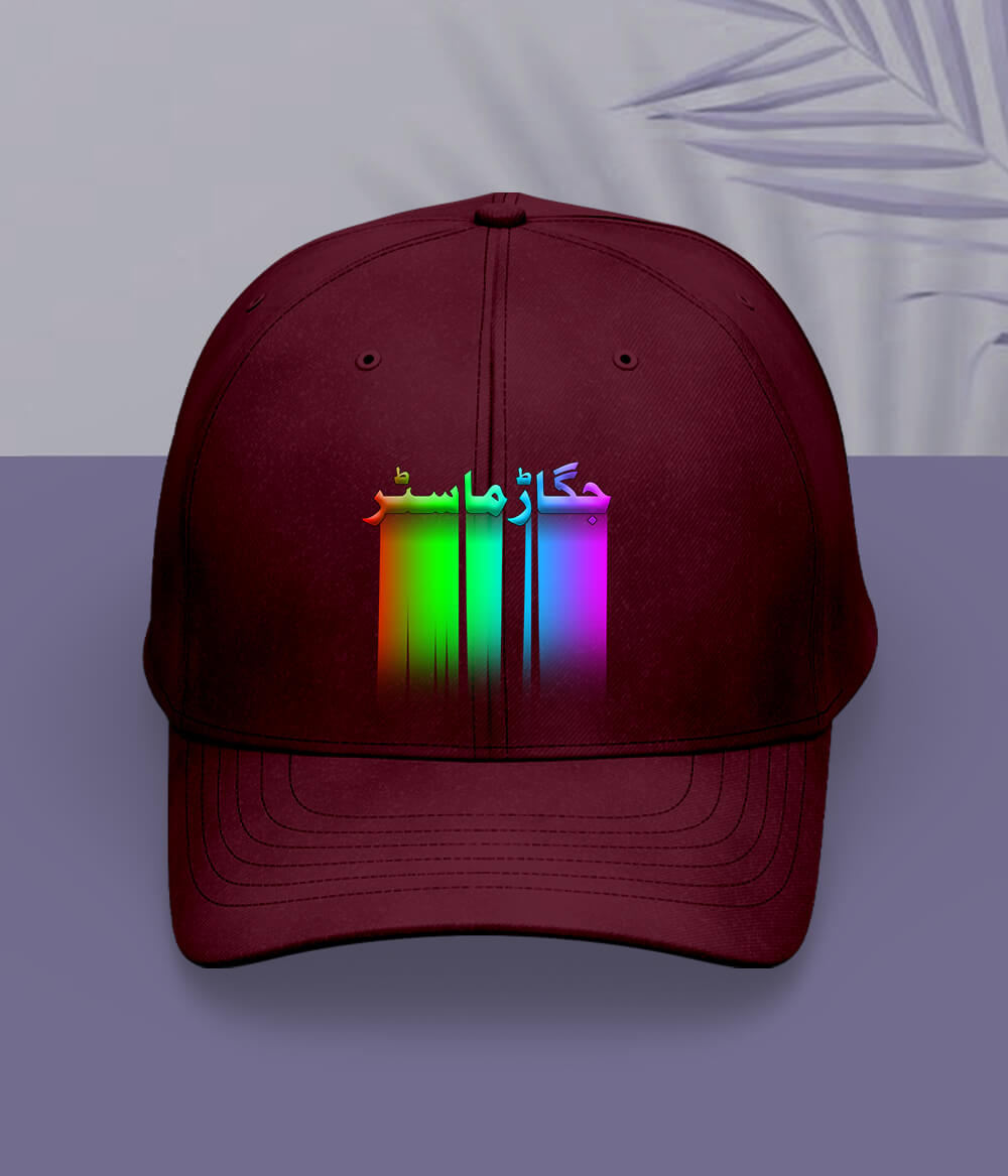 Maroon Jugar Master Cap