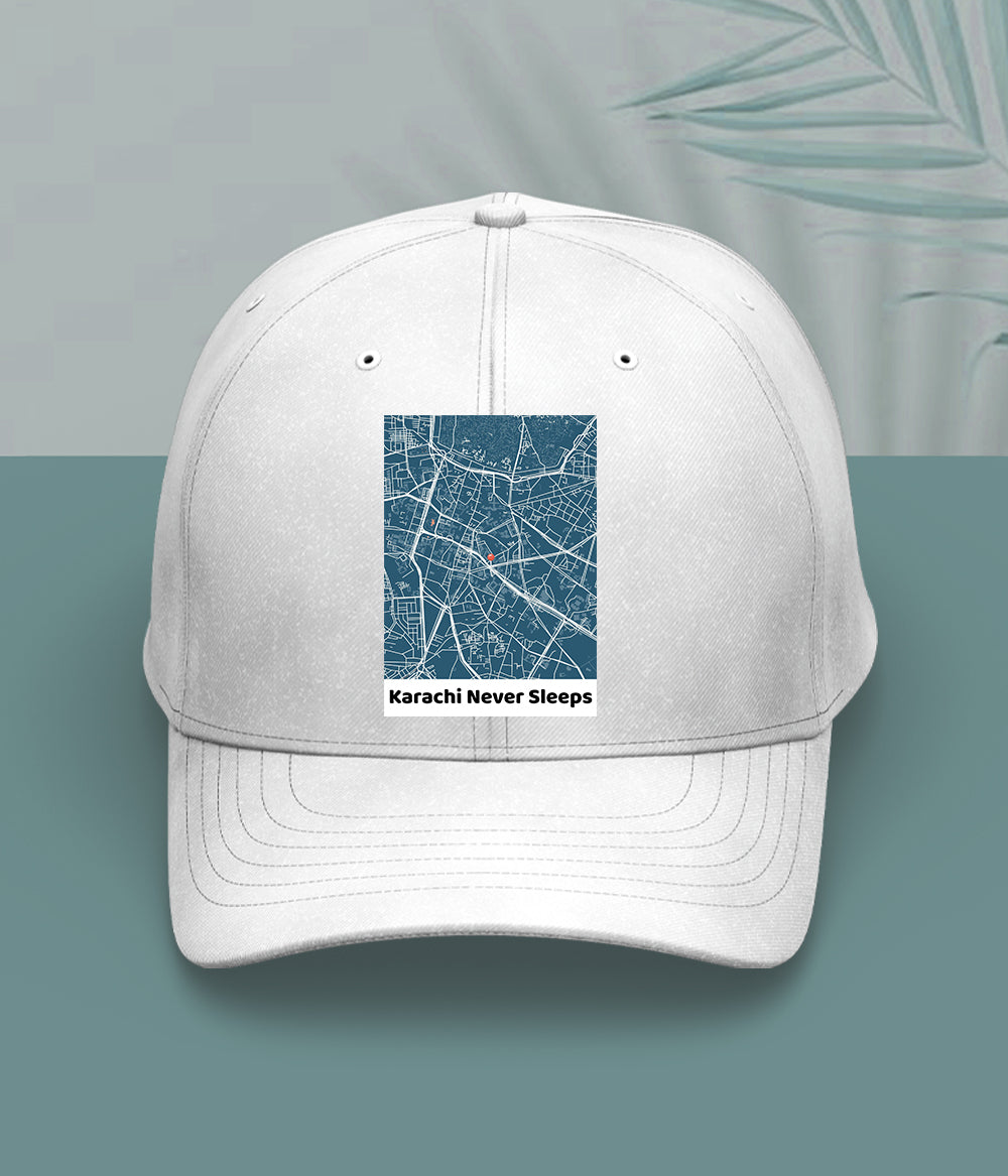Karachi Cap (Customizable)