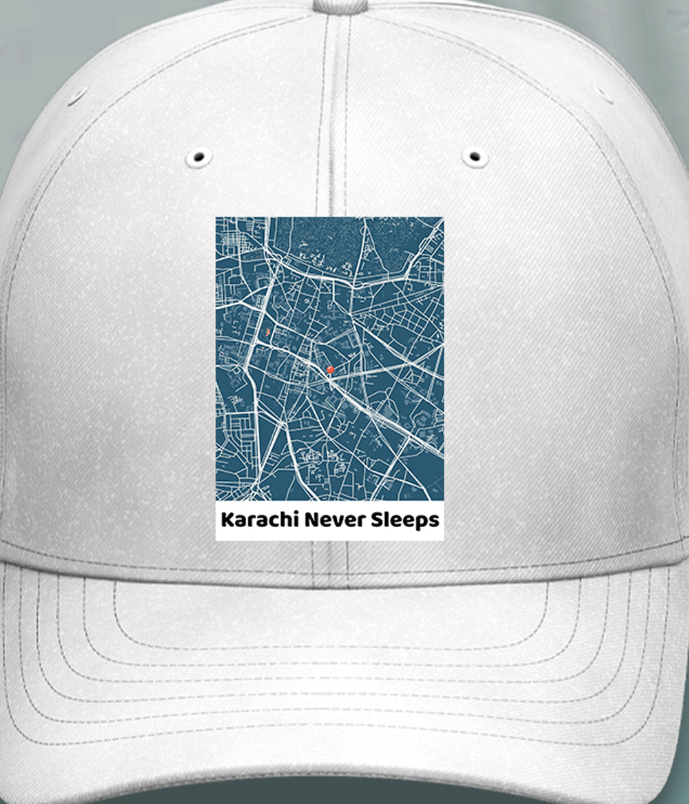 Karachi Cap Zoom (Customizable)