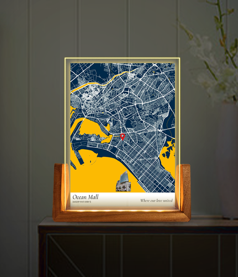 City Map Frames | Map Picture | Home Decor & Gift Ideas
