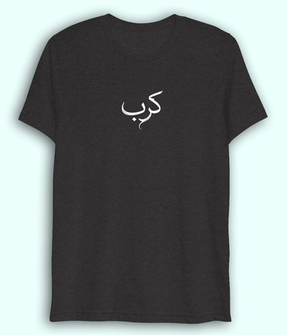 Karb Urdu Dri Fit T-Shirt (Unisex) – Light Emotional Tee 