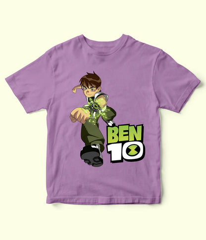 Kids Ben Ten Purple T-Shirt