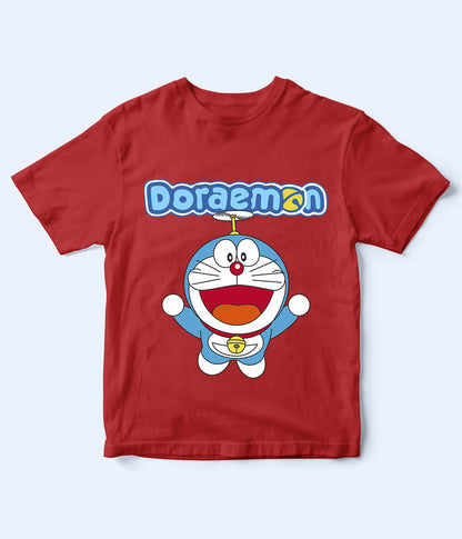 Kids Doraemon Red Shirt