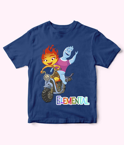 Kids Elemental Royal Blue T-Shirt