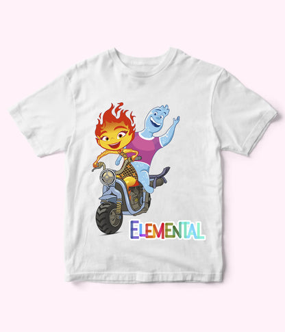 Kids Elemental White T-Shirt