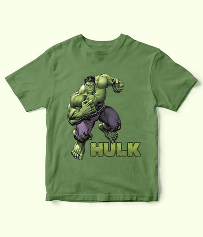Kids Hulk Knorr Green T-Shirt
