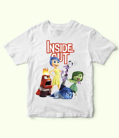Kids Inside Out White T-Shirt