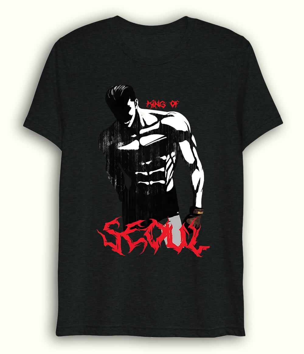 Black King of SEOUL Dri Fit T-Shirt