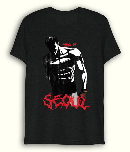 Black King of SEOUL Dri Fit T-Shirt