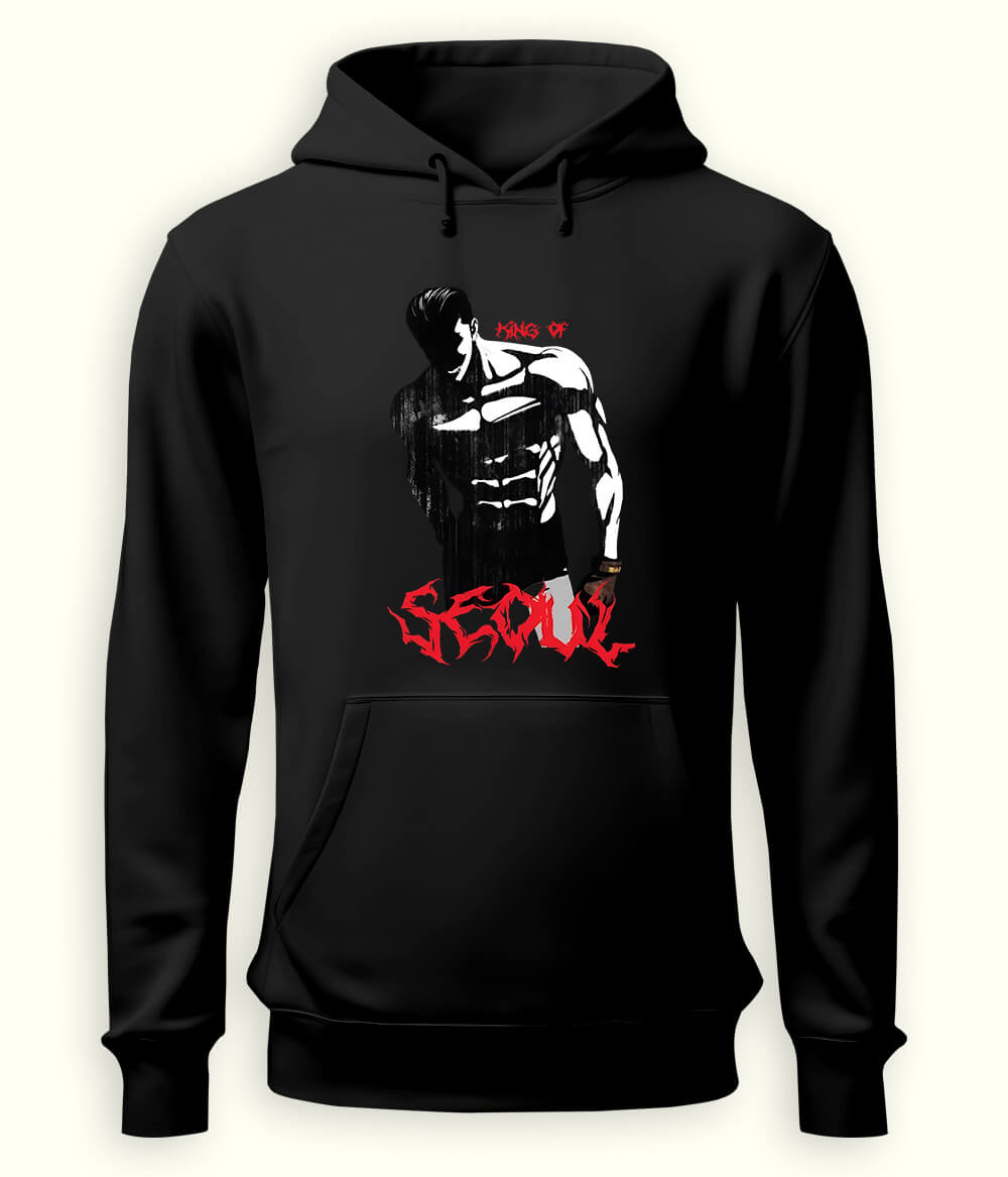 Black King of SEOUL Lookism Hoodie